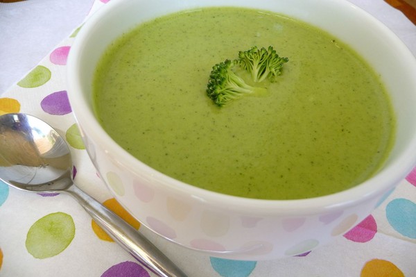 Broccoli supa cremă