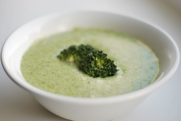 Broccoli supa cremă
