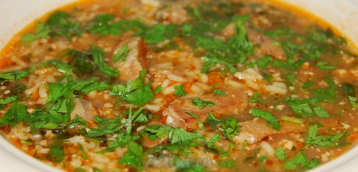 supa delicioasa-harcho