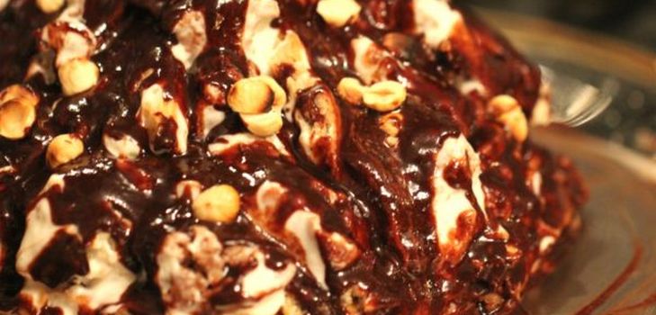 Cake Grafskie ruine în multivark