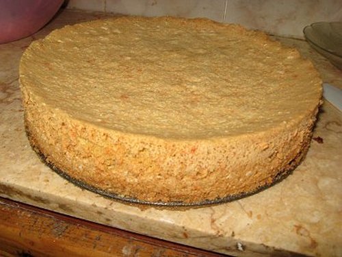 Cake Grafskie ruine în multivark