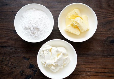 Branza de branza si crema de crema, reteta cu fotografie