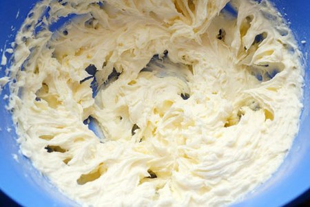 Branza de branza si crema de crema, reteta cu fotografie