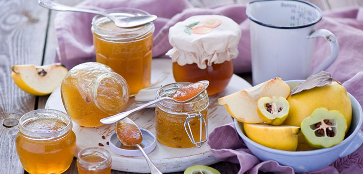 Jam din gutui: cele mai delicioase retete cu fotografii