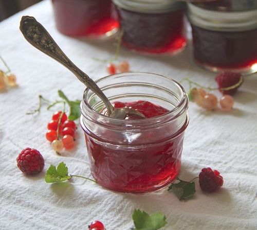 Jelly de la coacăzul roșu