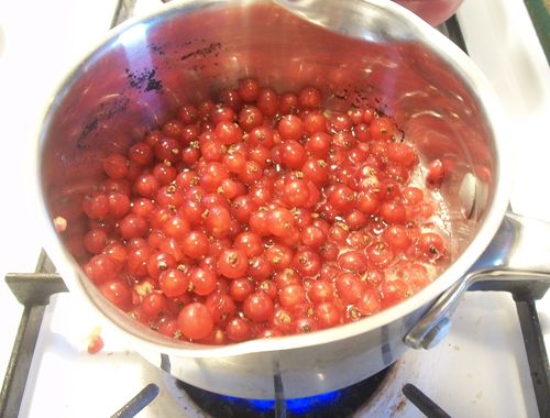 Jelly de la coacăzul roșu