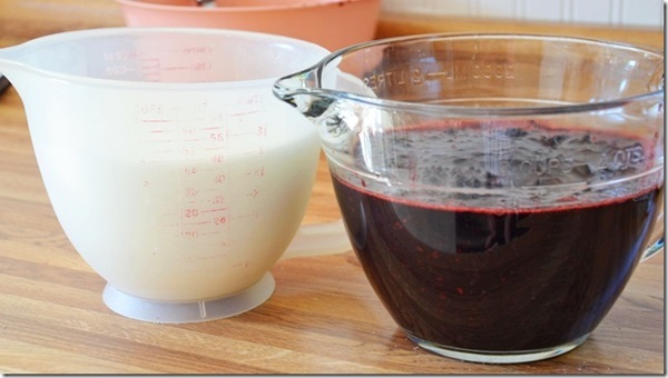 Jam din negru chokeberry