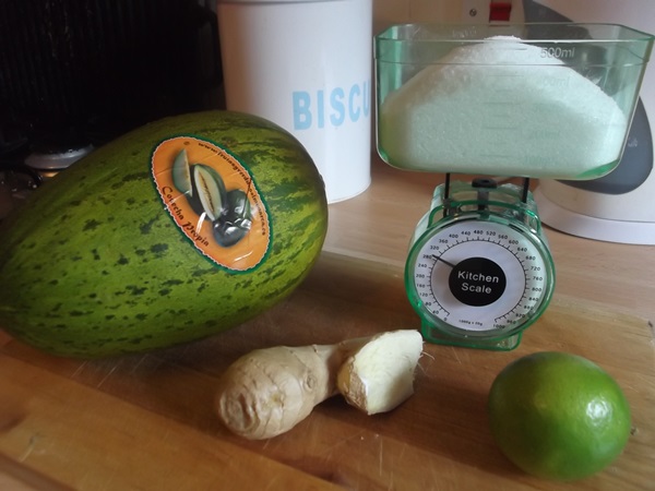 Jam din pepene galben și pepene galben pe iarbă - rețete simple