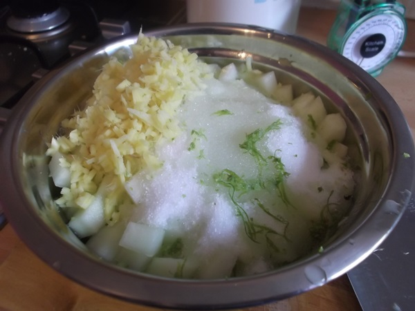 Jam din pepene galben și pepene galben pe iarbă - rețete simple