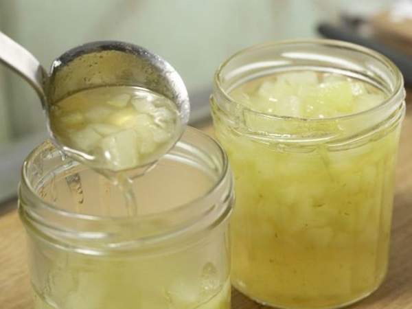 Jam din pepene galben și pepene galben pe iarbă - rețete simple
