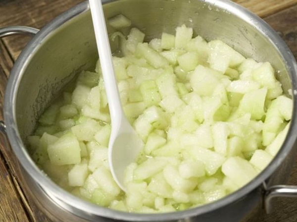 Jam din pepene galben și pepene galben pe iarbă - rețete simple