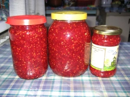 gem în borcane