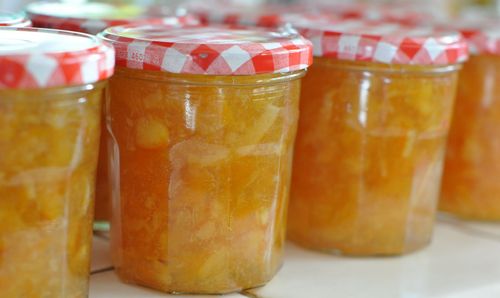 Lemon-ghimbir gem cu miere fără gătit