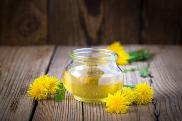 Jam și miere de păpădie cu acid citric și fără acid