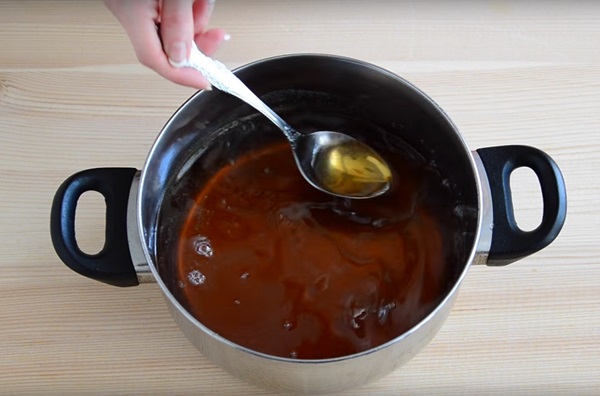 Jam și miere de păpădie cu acid citric și fără acid