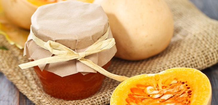 Jam de la un dovleac rapid și delicios - o rețetă pentru gătit cu portocale, lamaie, caise uscate, ghimbir