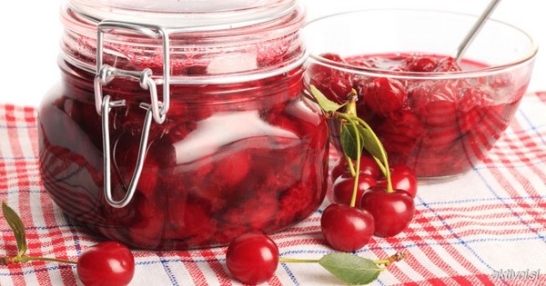 Cirese pentru iarna - retete - gem cu seminte si sarmale, 5 minute, gem, gelatina fara gelatina, compot de cirese