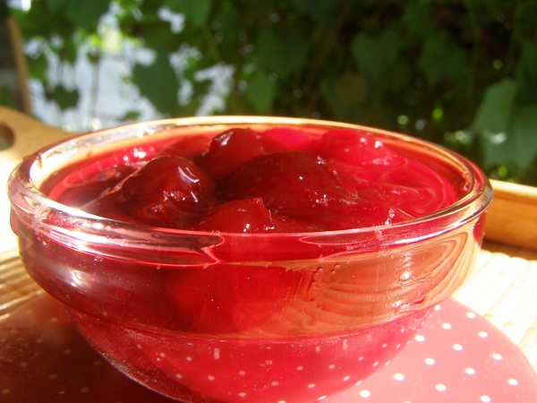 Cirese pentru iarna - retete - gem cu seminte si sarmale, 5 minute, gem, gelatina fara gelatina, compot de cirese