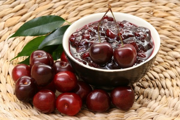 Cirese pentru iarna - retete - gem cu seminte si sarmale, 5 minute, gem, gelatina fara gelatina, compot de cirese