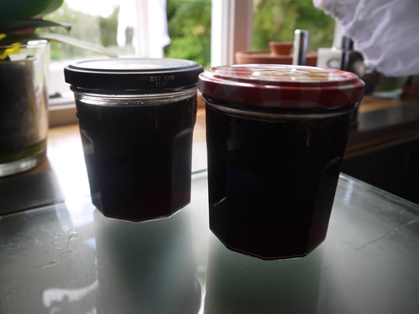 Delicioase jeleuri din coacăze negre - rețete