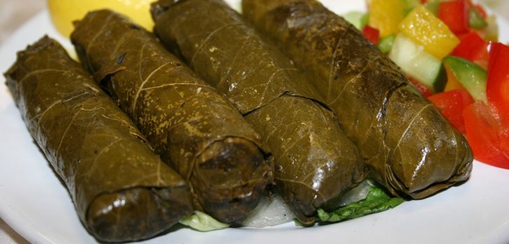 Cum sa murat frunzele de viță de vie pentru dolma