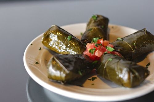 Reteta pentru recoltarea frunzelor de struguri pentru dolma Cum sa murat frunzele de viță de vie pentru dolma