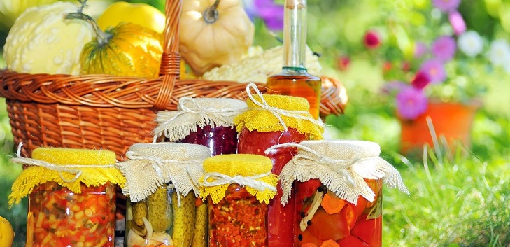 Semifabricate pentru iarna: salate