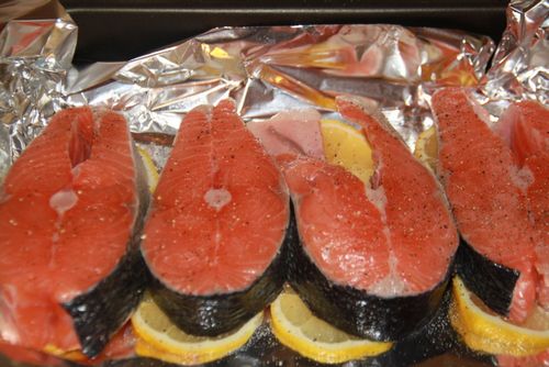 Salata de somon - afla cele mai bune retete aici!