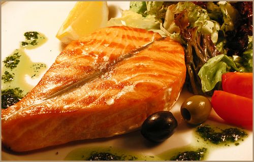 Salata de somon - afla cele mai bune retete aici!