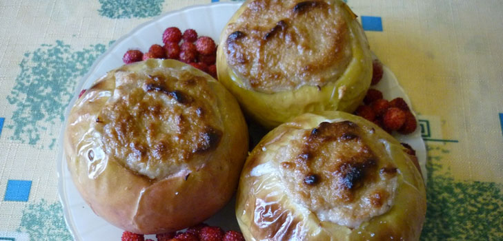 Merele toclate în cuptorul cu microunde - gustoase și utile!