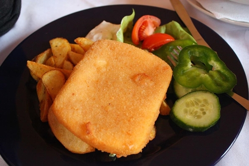 felii de brânză