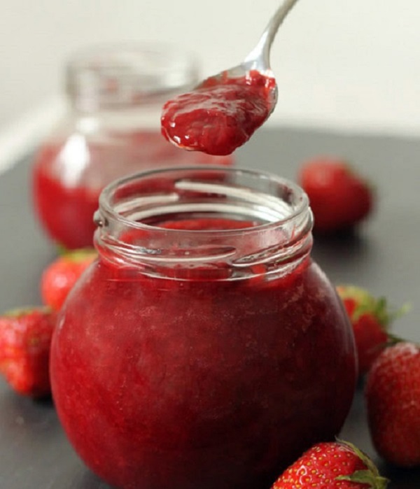 Jelly din căpșuni pentru iarnă, rețete