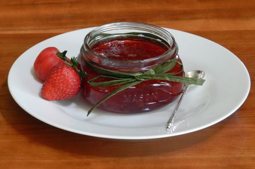 Jelly din gem de cireșe