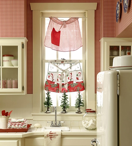 23 de idei pentru decorarea interioară a unui An Nou de un apartament mic
