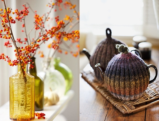 5 Idei pentru decorarea casei de toamnă