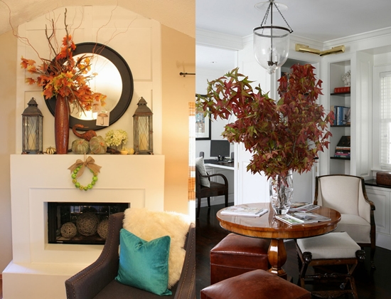5 Idei pentru decorarea casei de toamnă