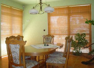 Bamboo în interior