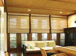 Bamboo în interior