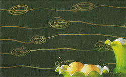 Decoratie decorative de perete: tehnica sgraffito Decoratie decorative de perete: tehnica sgraffito