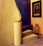 Tencuiala decorativa in interior Tencuiala decorativa in interior