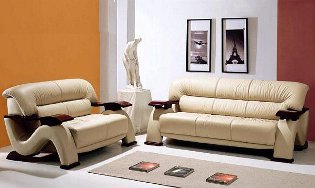 Canapea în interior