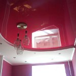 Design dormitoare: plafoane