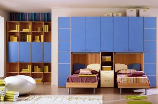 Interiorul pentru copii pentru doi copii Interiorul pentru copii pentru doi copii