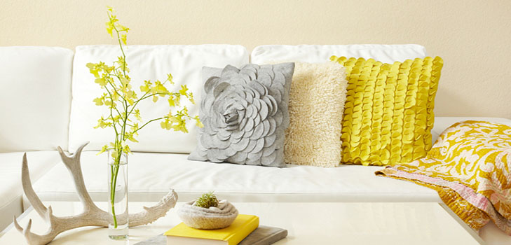 Cum de a decora un interior: idei de decor de primavara
