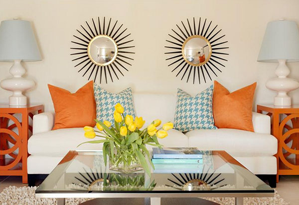 Cum de a decora un interior: idei de decor de primavara