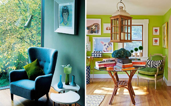 Cum de a decora un interior: idei de decor de primavara