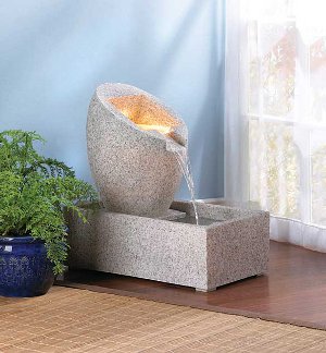 Fantani interiori în interior