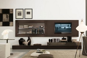 Brown în interior: o varietate de culori