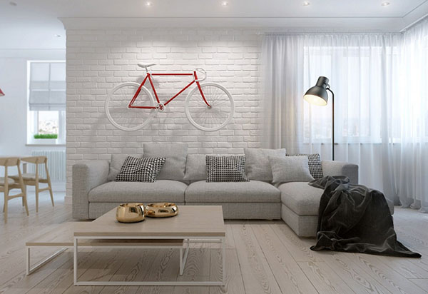 Apartament de vis: trei motive pentru a alege un stil scandinav