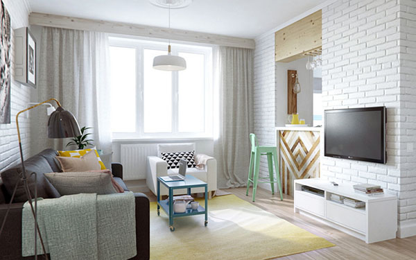 Apartament de vis: trei motive pentru a alege un stil scandinav